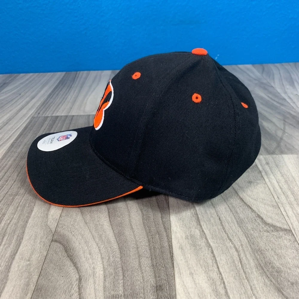 Authentic Cincinnati Bengals B NFL Team Apparel Adjustable Football Cap Hat